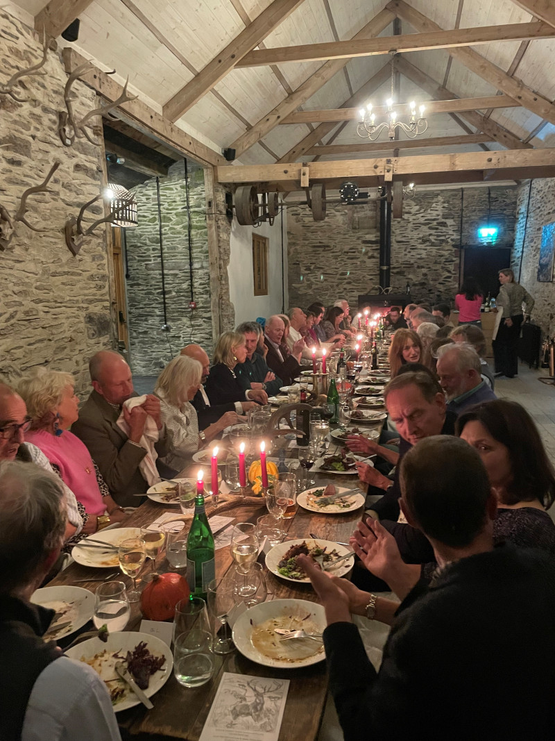 Venison table 2