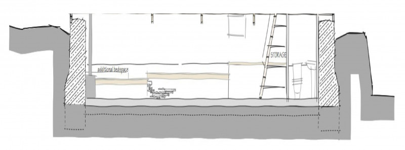 Stag Lodge Drawing