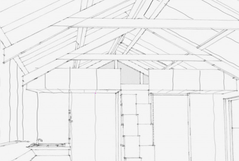 Stag Lodge Initial Design Drawings
