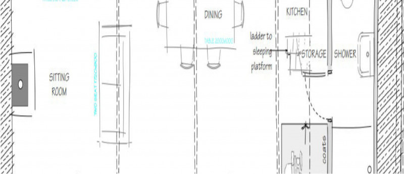 Stag Lodge Floorplan Drawing